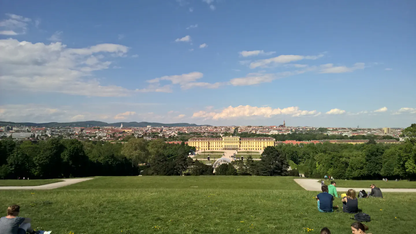 Schoenbrunn Palace